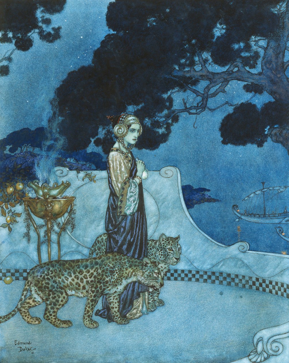 Circe af Edmund Dulac