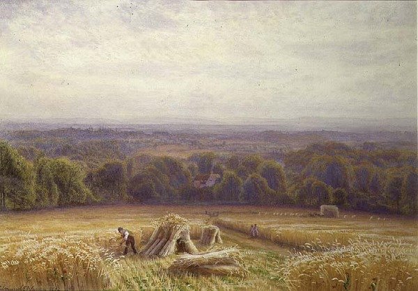 Høst af Edmund George Warren