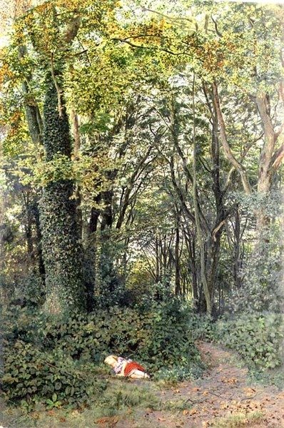 Lost in the Woods af Edmund George Warren