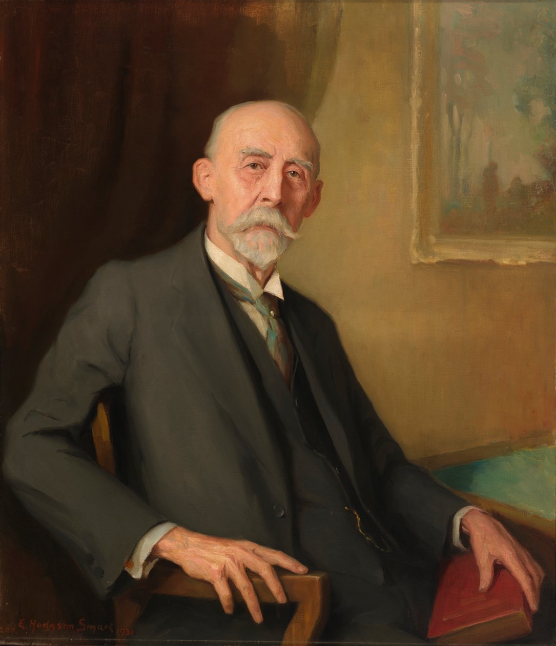 Dr. William H. Holmes, 1931. af Edmund Hodgson Smart
