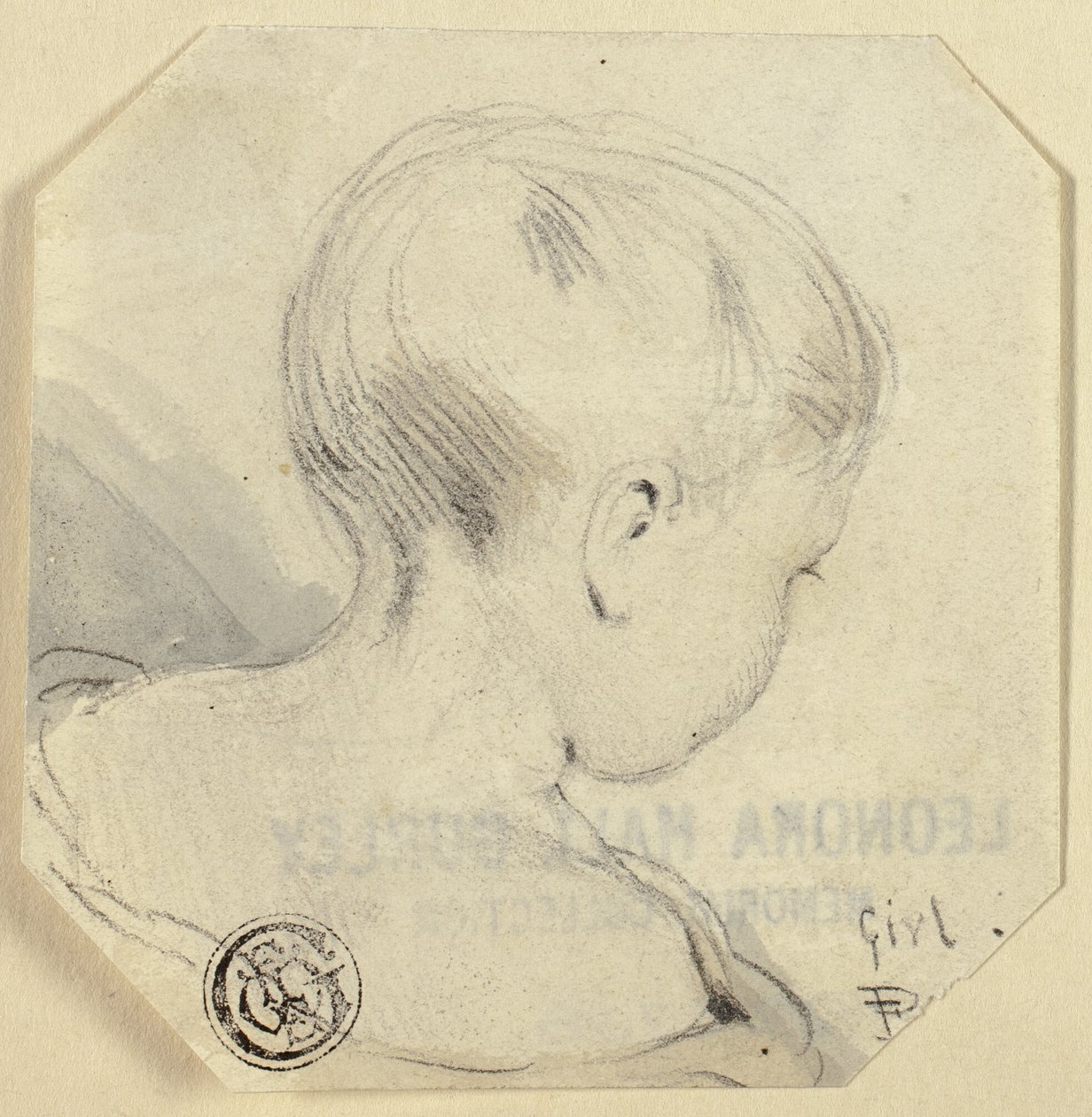 Pige af Edmund Thomas Parris