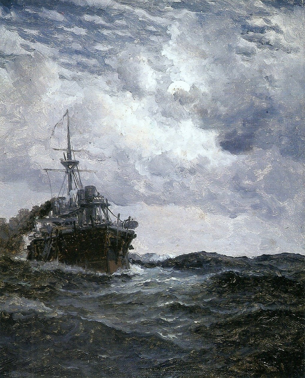 Måneskin af Edoardo De Martino