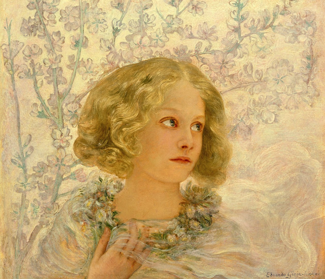 Mandelblomst af Edoardo Gioja