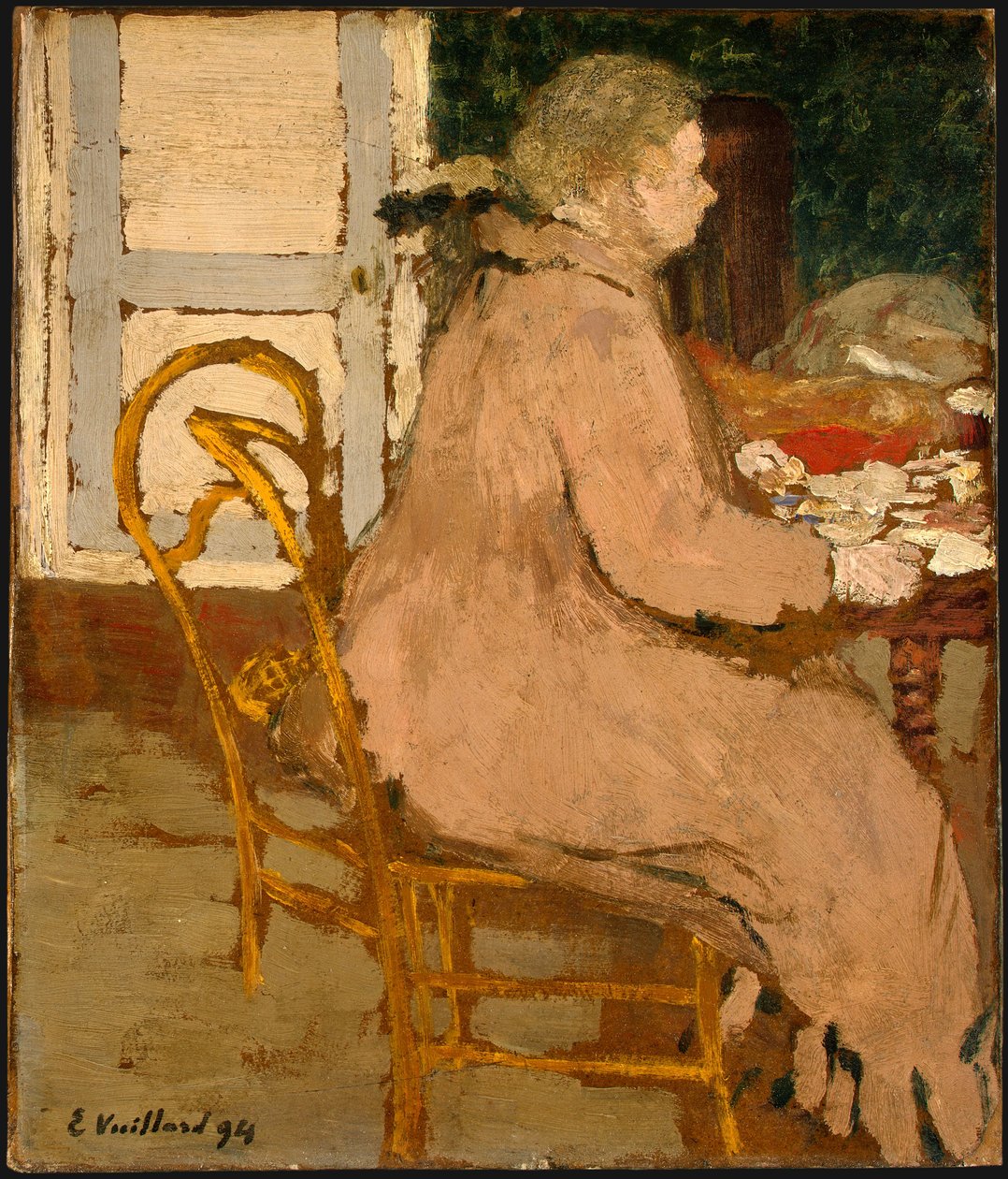 Petit Dejeuner Engelsk: Breakfast Deutsch: Fruhstuck N af Edouard Vuillard