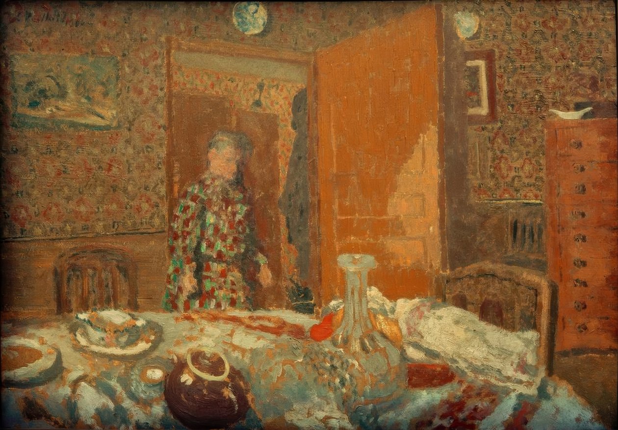 Morgenbord af Edouard Vuillard
