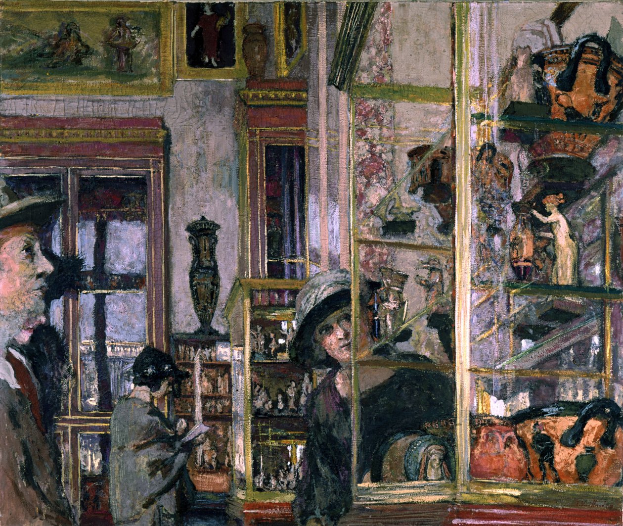 Clarac -rummet af Edouard Vuillard