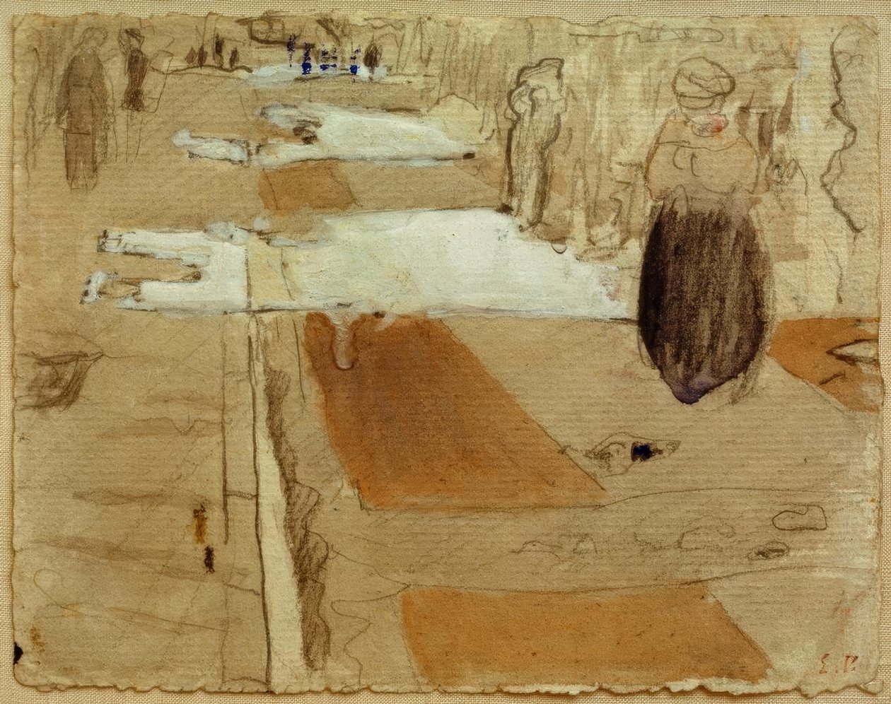 Alléen af Edouard Vuillard