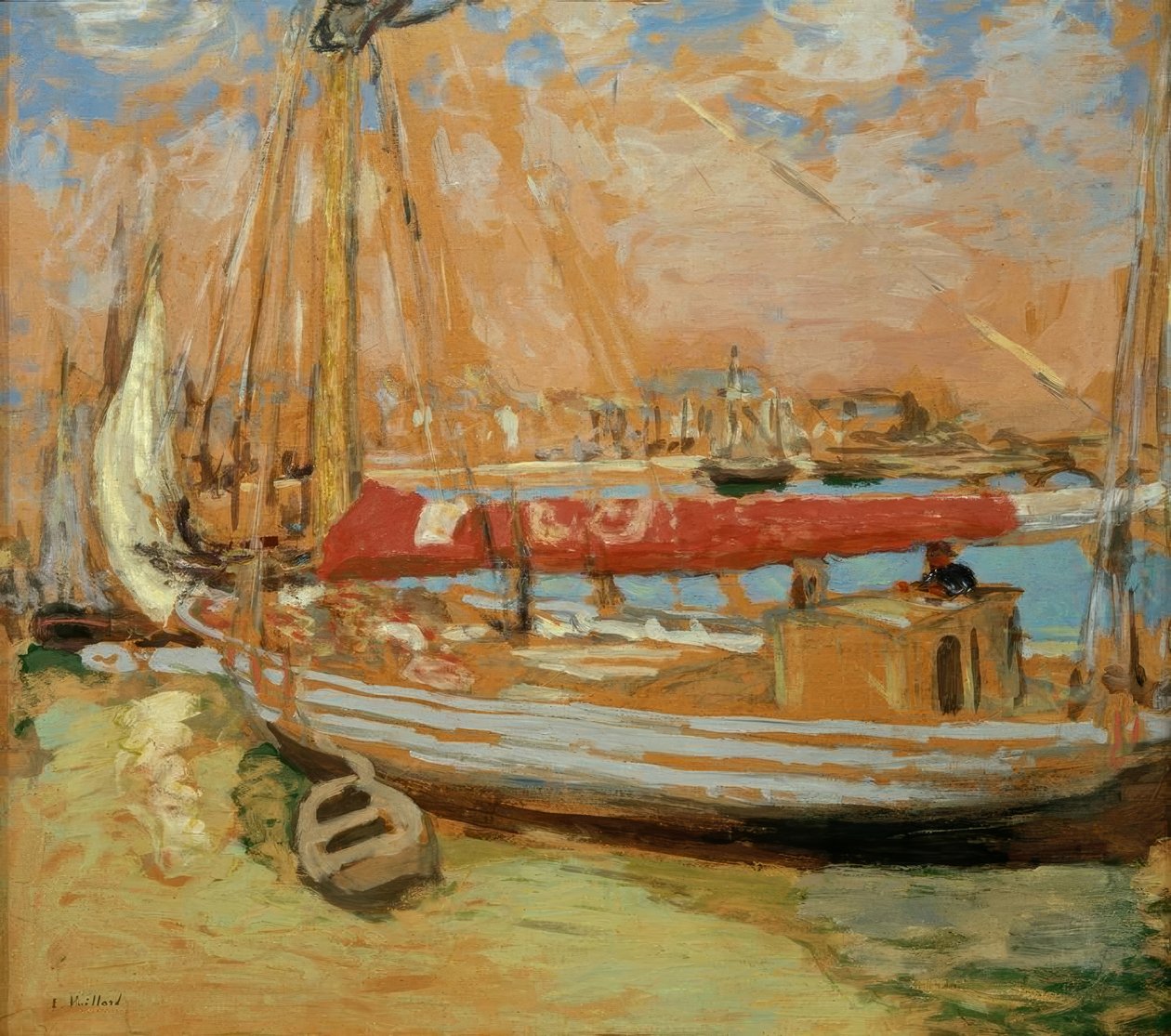 Fiskerbåden af Edouard Vuillard