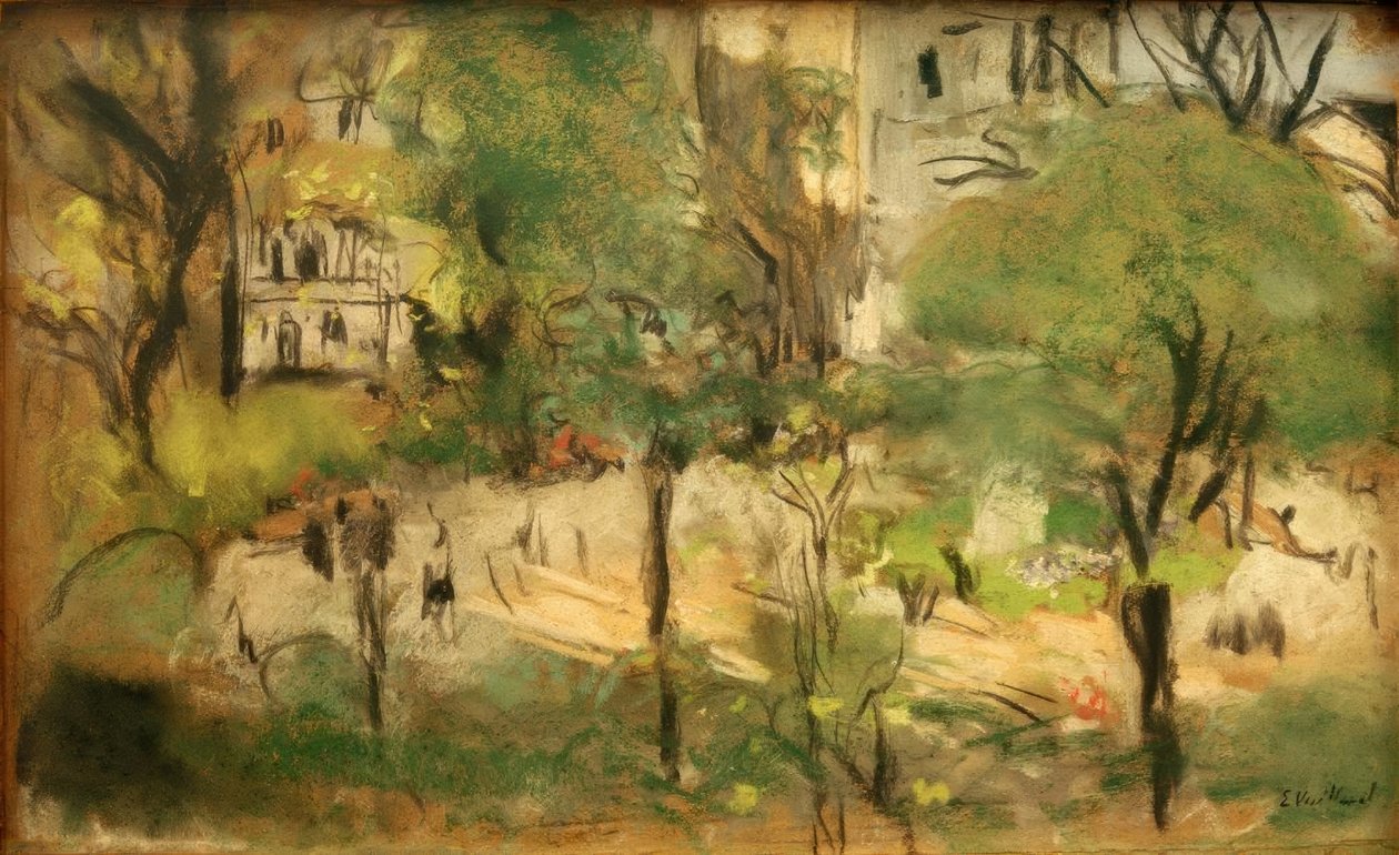 Firkantet Berlioz af Edouard Vuillard