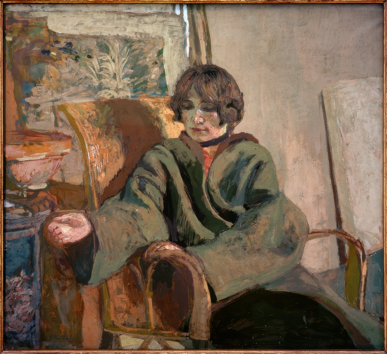 Lucie Belin af Edouard Vuillard