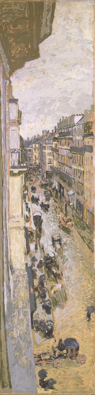 Streets of Paris, ca. 1908 af Edouard Vuillard