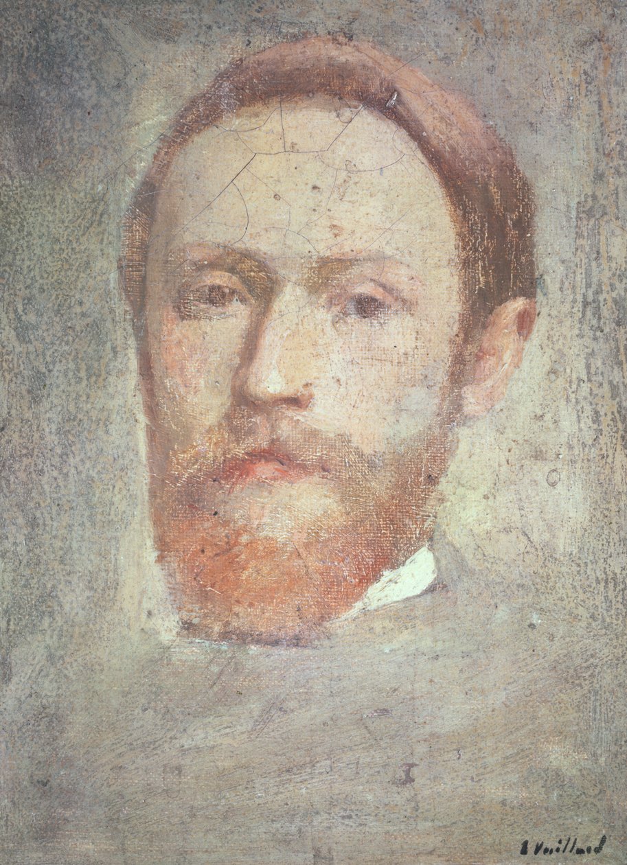 Selvportræt, ca. 1889 af Edouard Vuillard