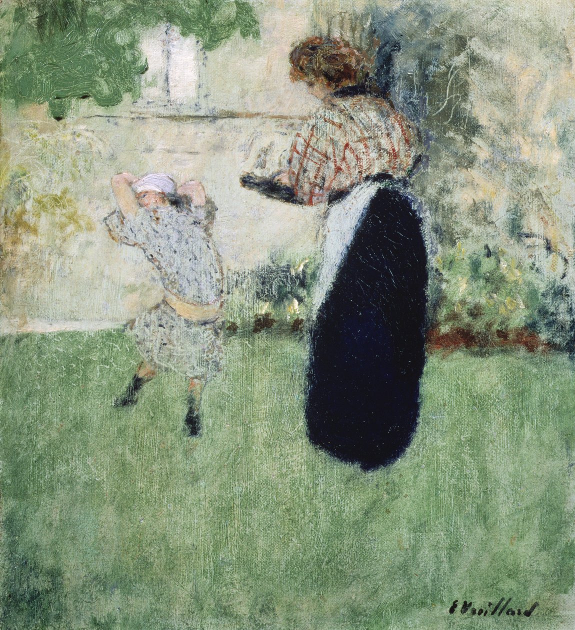 Dansen af Edouard Vuillard