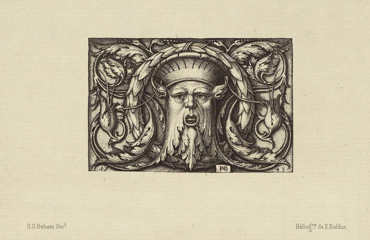 [Design af Hans Sebald Beham]. af Édouard Baldus