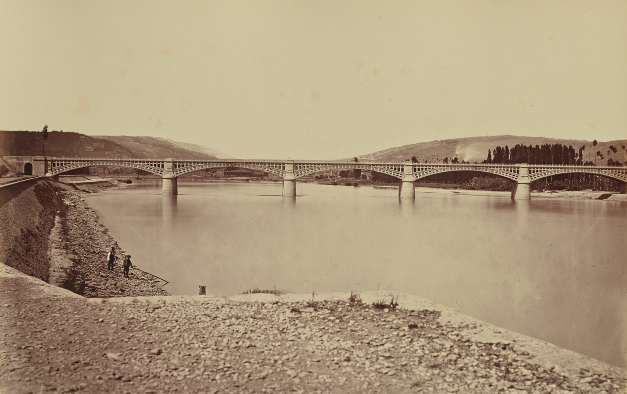 Givors. Viaduc af Édouard Baldus