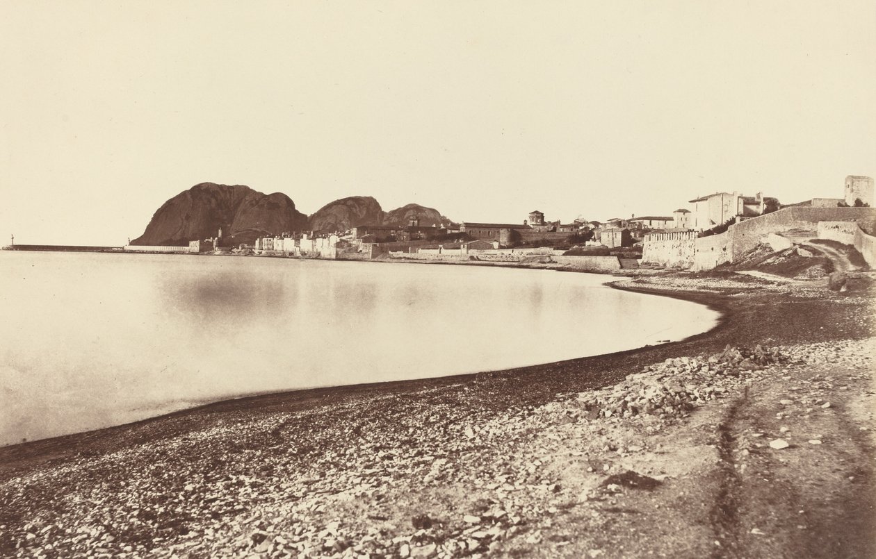 I Ciotat, c. 1860. af Édouard Baldus
