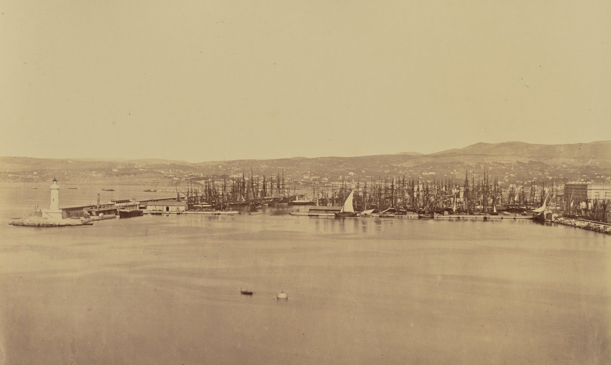 Marseille. af Édouard Baldus