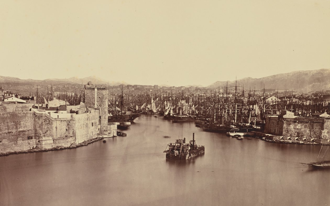 Marseille. af Édouard Baldus