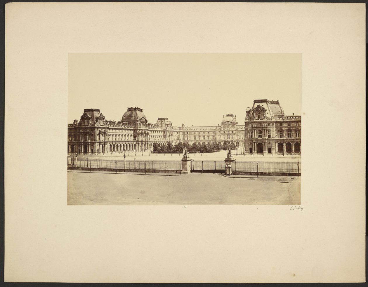 [Louvre] af Édouard Baldus