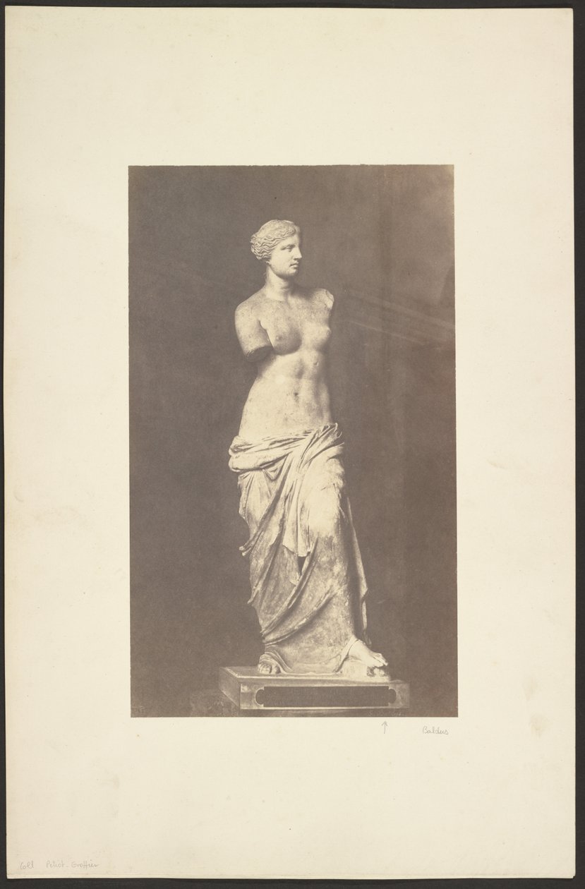 [Venus de Milo] af Édouard Baldus