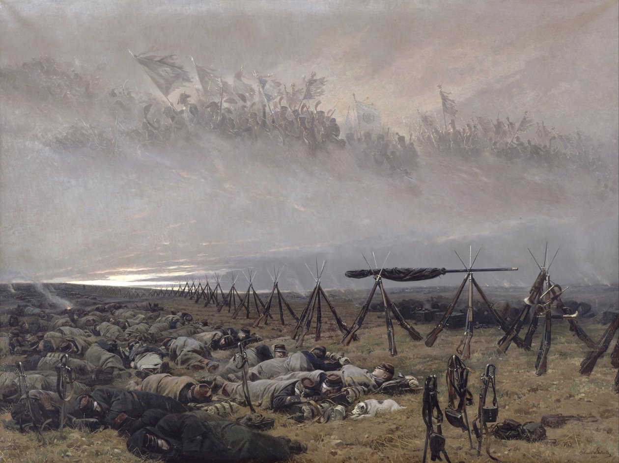 Drømmen af Edouard Detaille