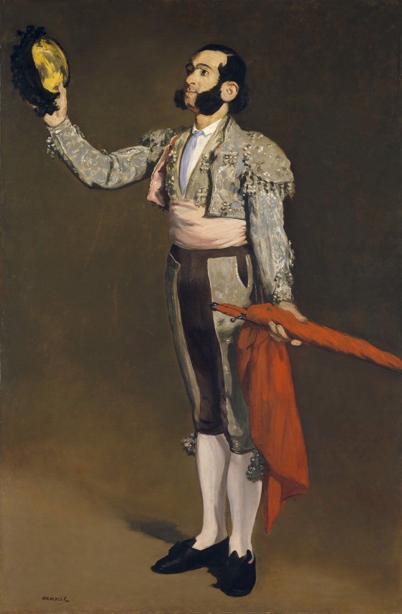 Matadoren, 1866-67. af Édouard Manet