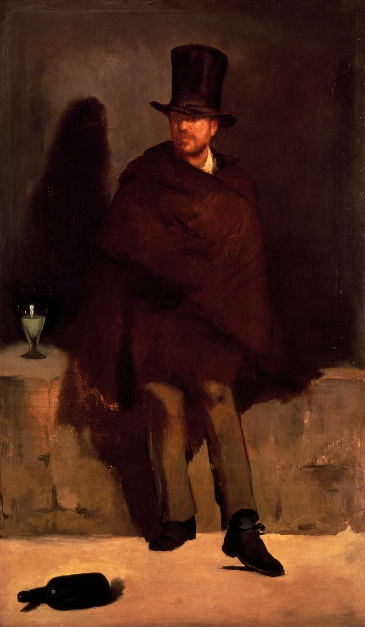 Absintdrikker af Édouard Manet