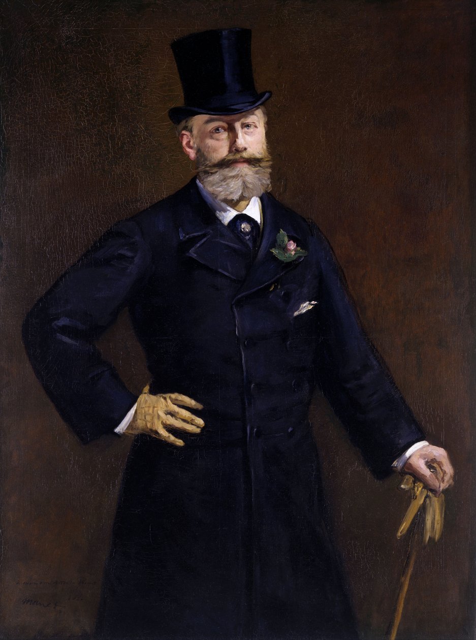 Antonin Proust af Édouard Manet