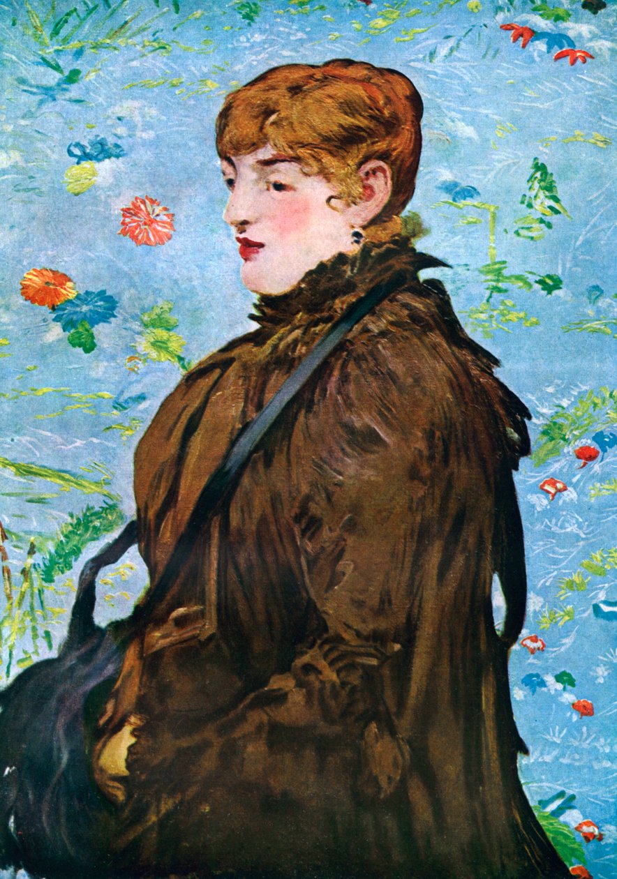 Autumn Mery Laurent, 1882 1938. af Édouard Manet