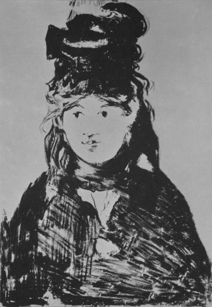 Berthe Morisot, ca. 1870