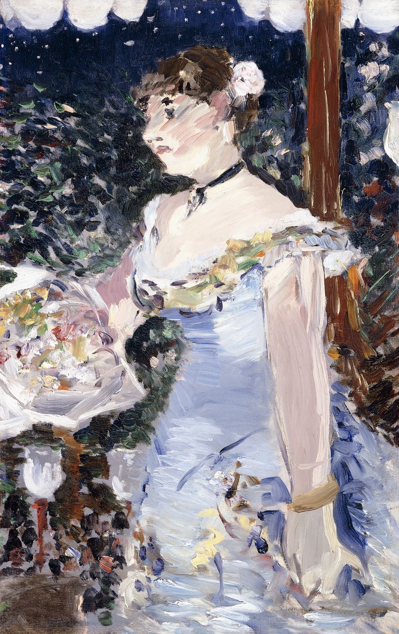 Cafe-Koncertsanger af Édouard Manet