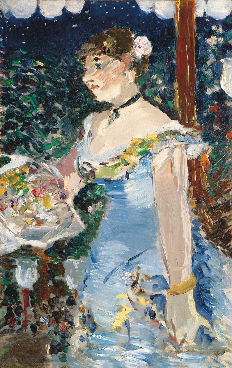 Café-koncertsanger af Édouard Manet
