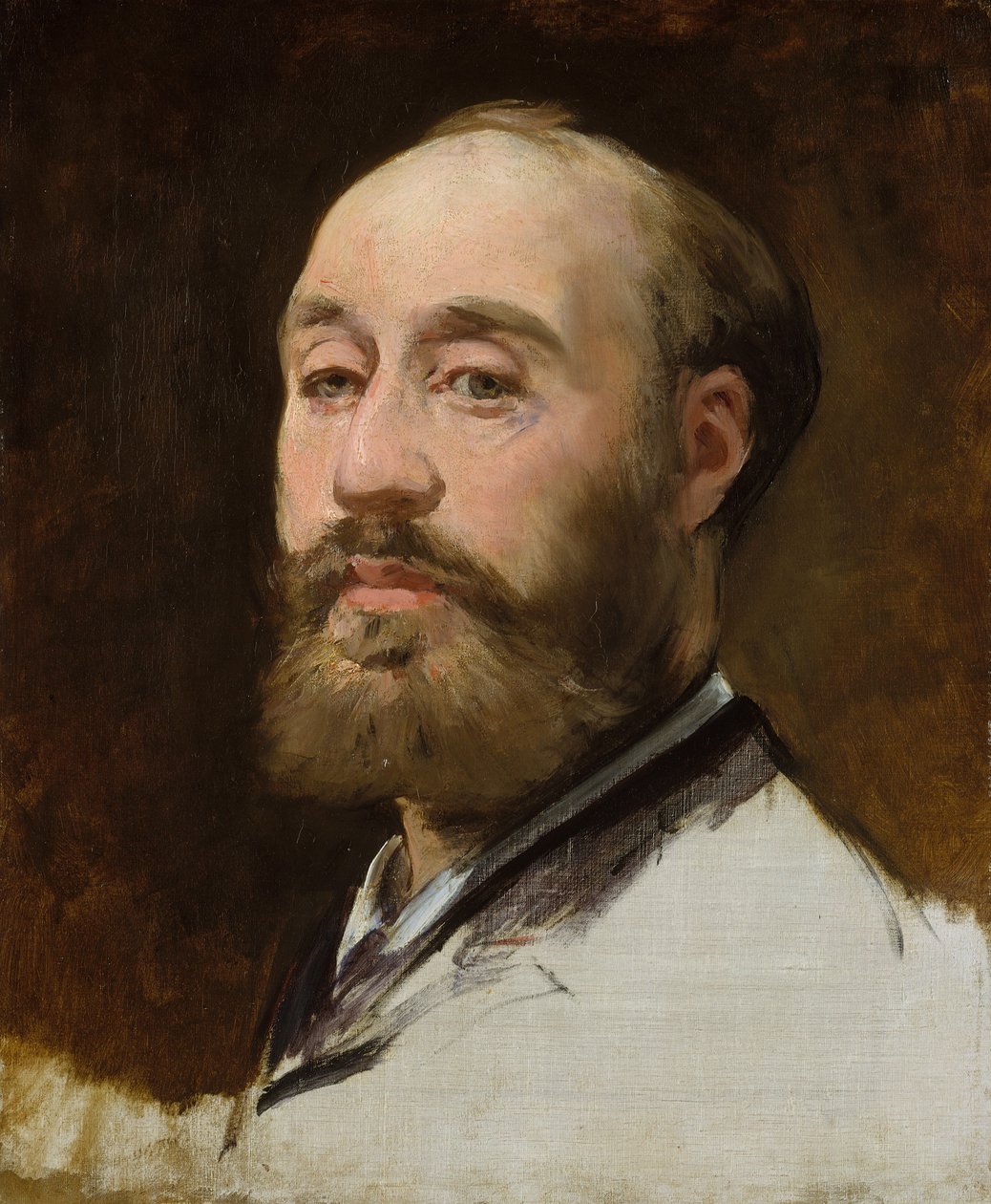 Leder af Jean-Baptiste Faure 1830-1914, 1882-83. af Édouard Manet