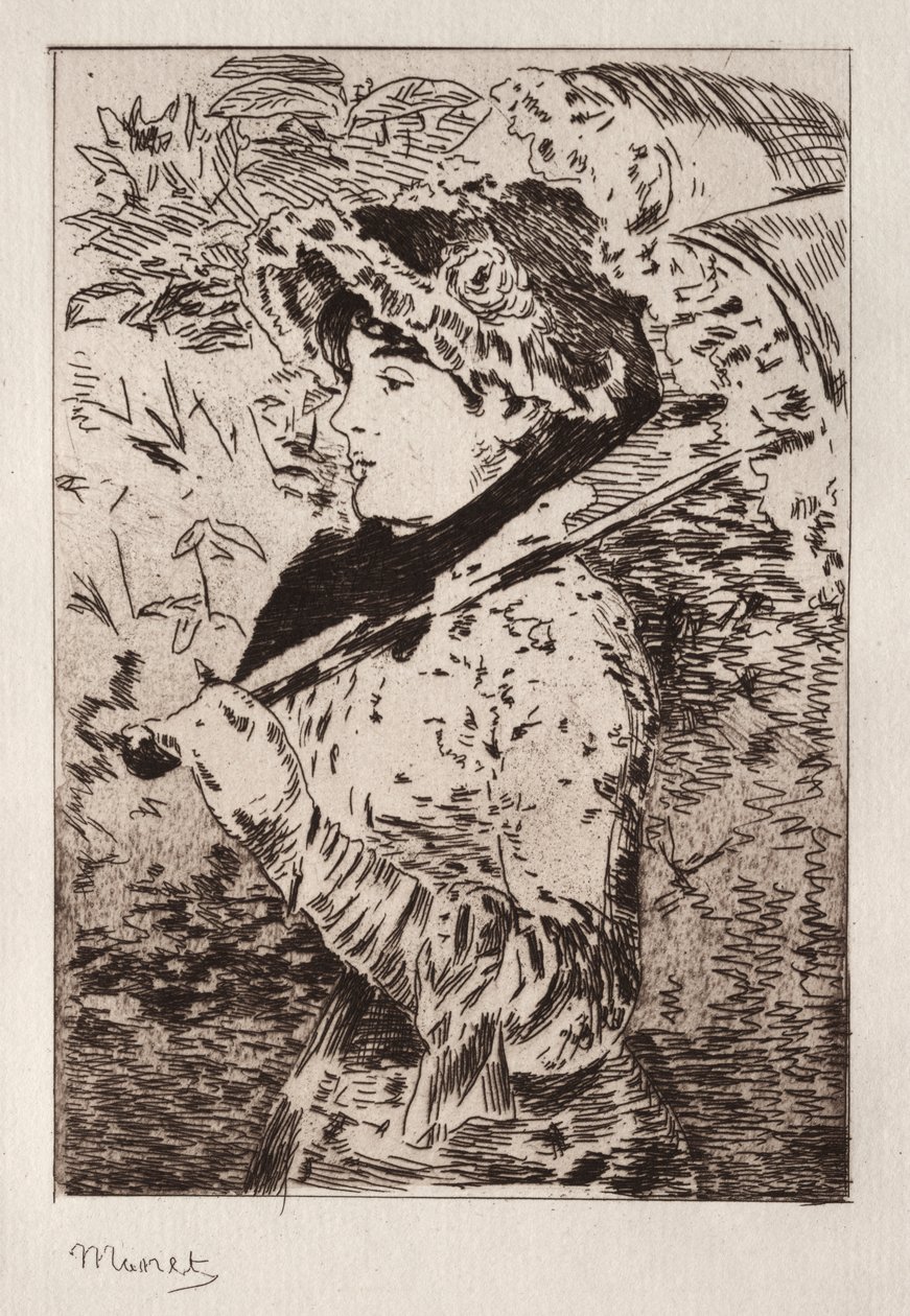 Jeanne: Forår af Édouard Manet