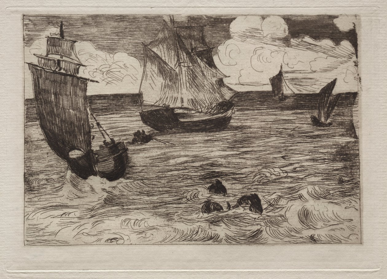 Marine af Édouard Manet
