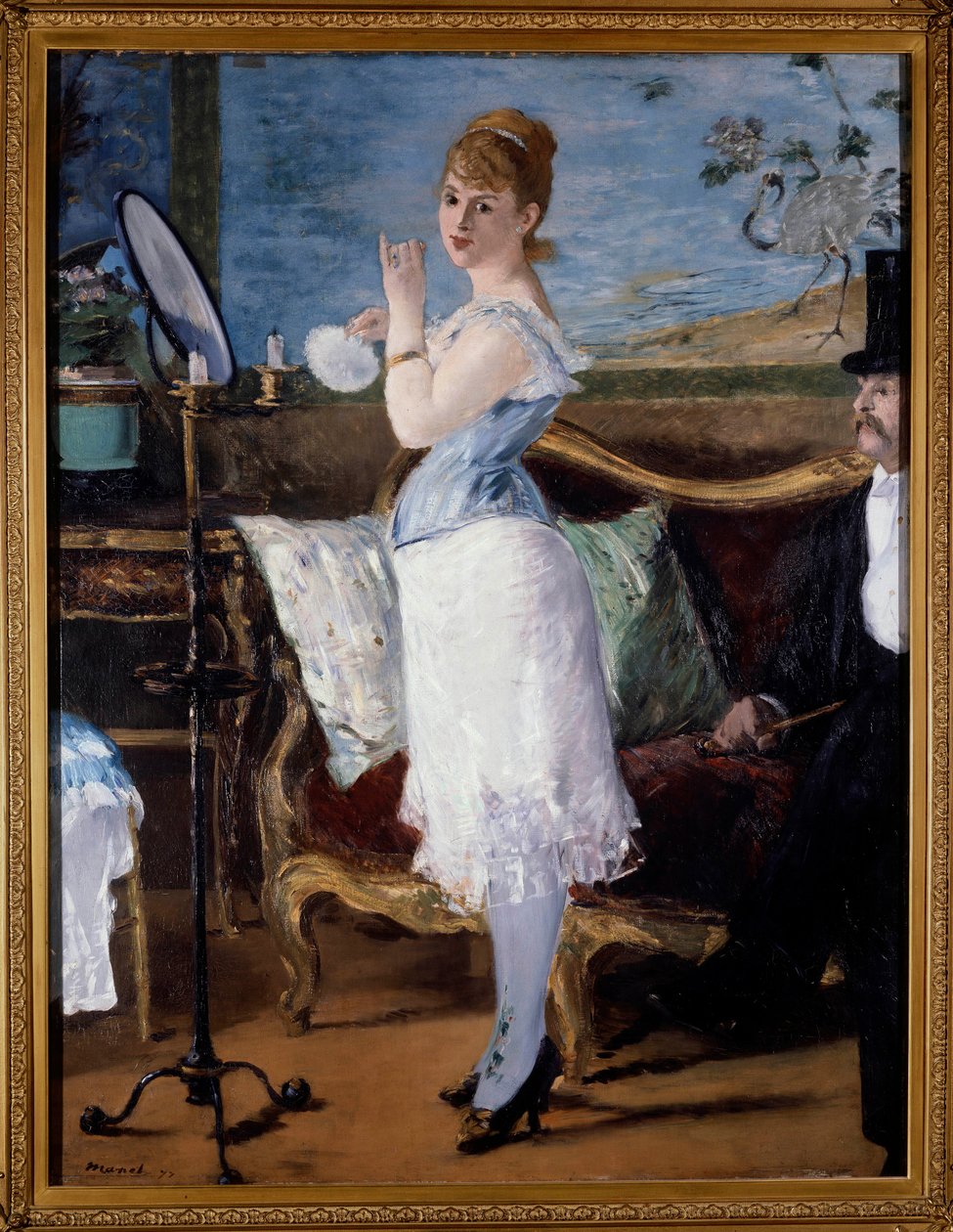 Nana af Édouard Manet