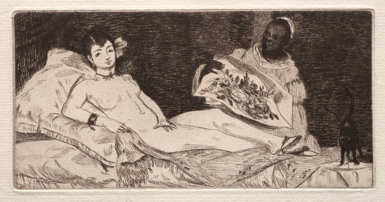 Olympia af Édouard Manet