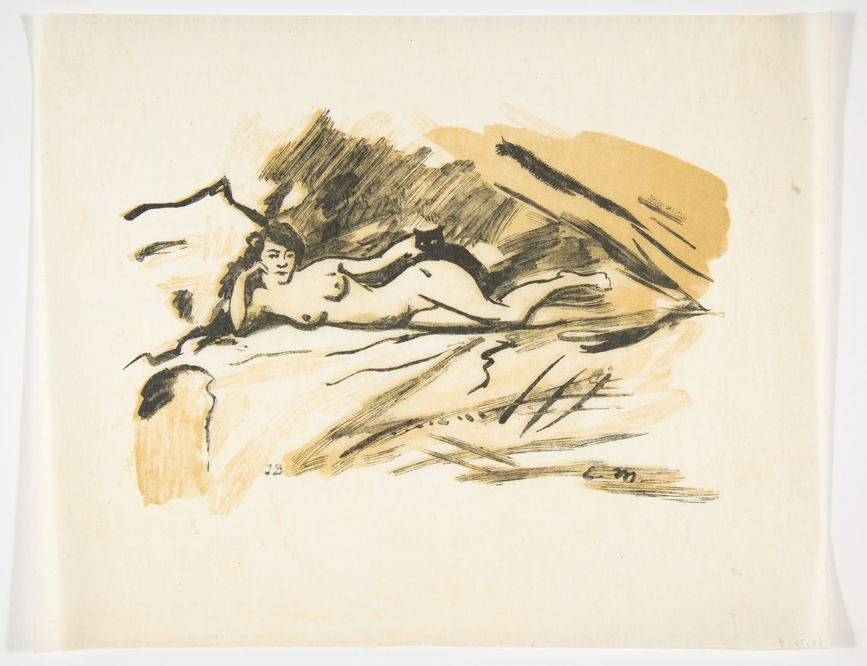 Olympia, 1923. af Édouard Manet