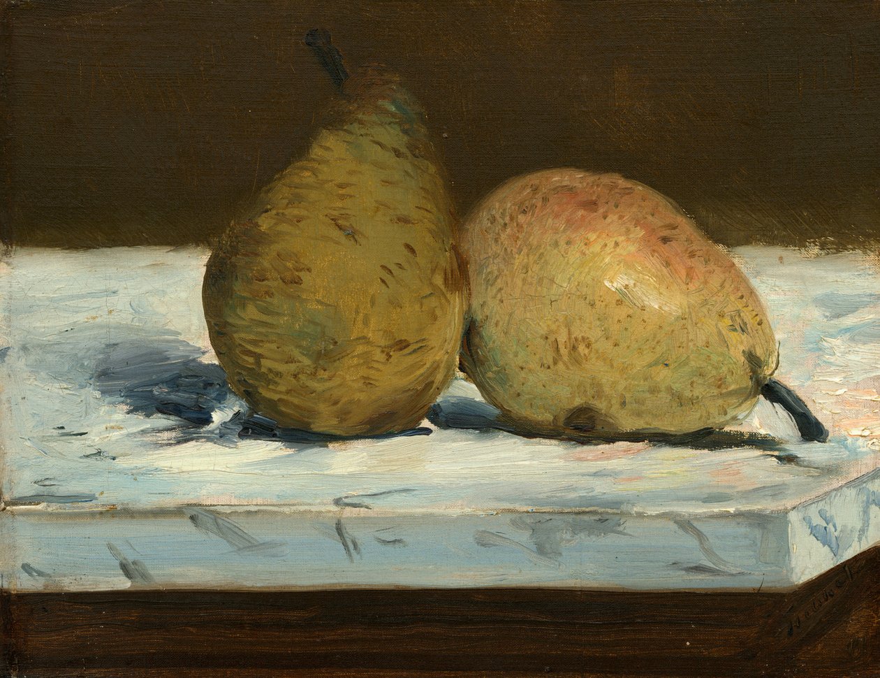 Pærer af Édouard Manet