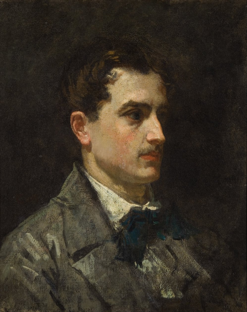 Portræt af Antonio Proust af Édouard Manet