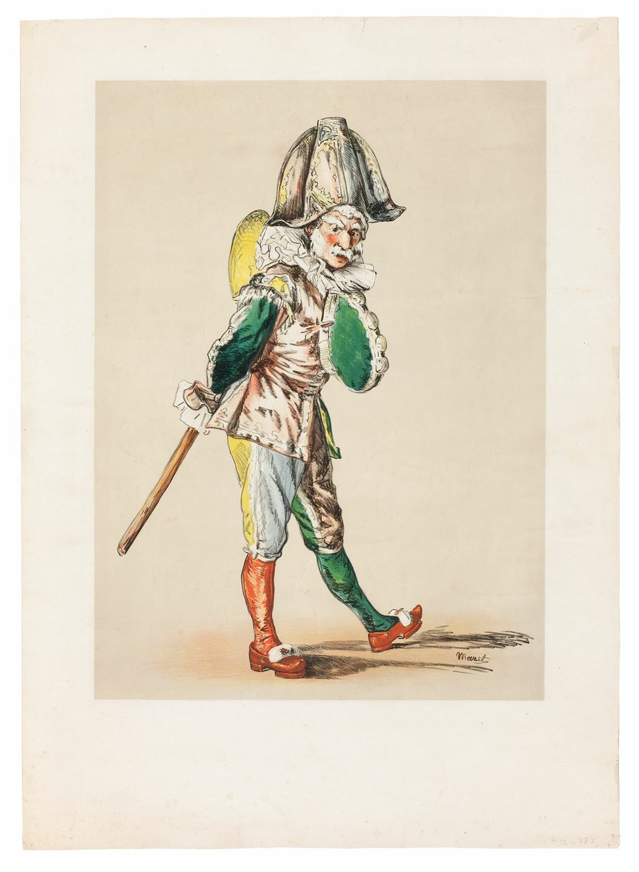 Punch af Édouard Manet