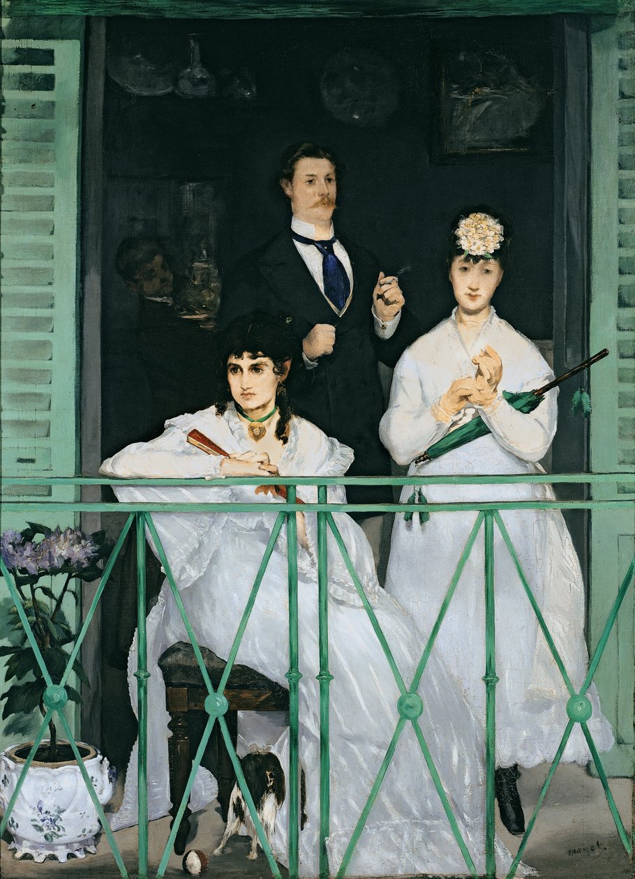 Balkonen af Édouard Manet