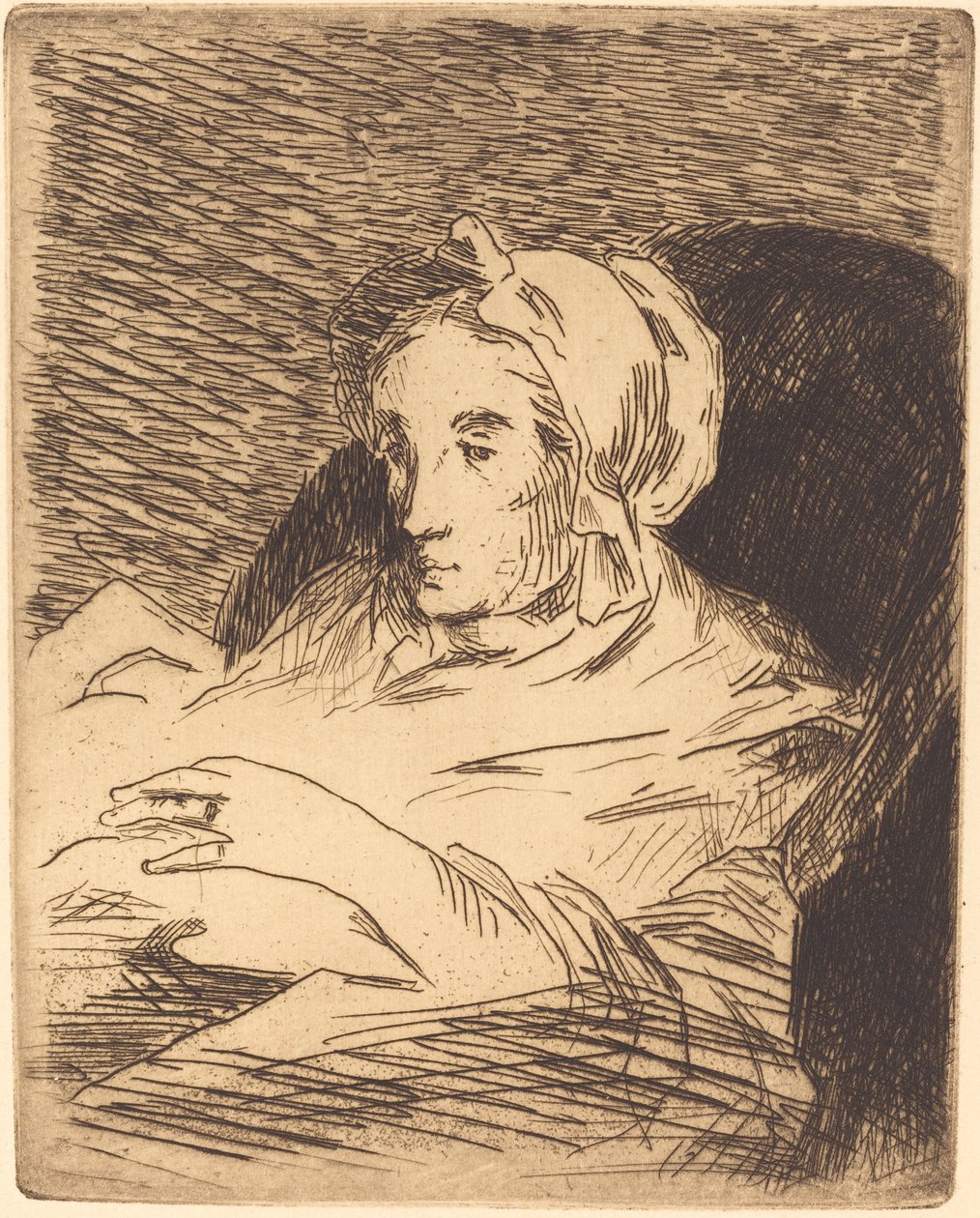 Rekonvalescenten af Édouard Manet