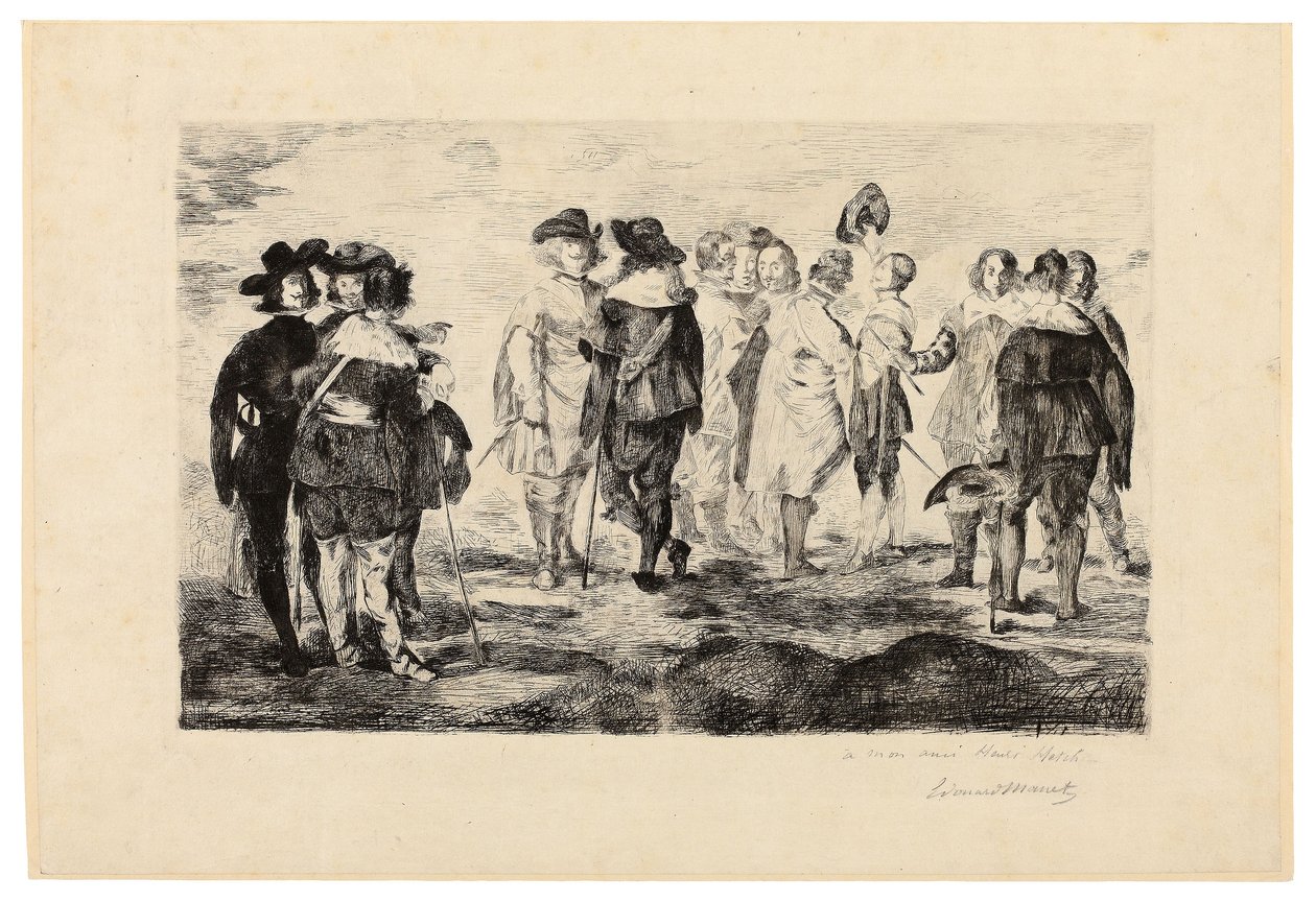 Pikku Cavaliers af Édouard Manet