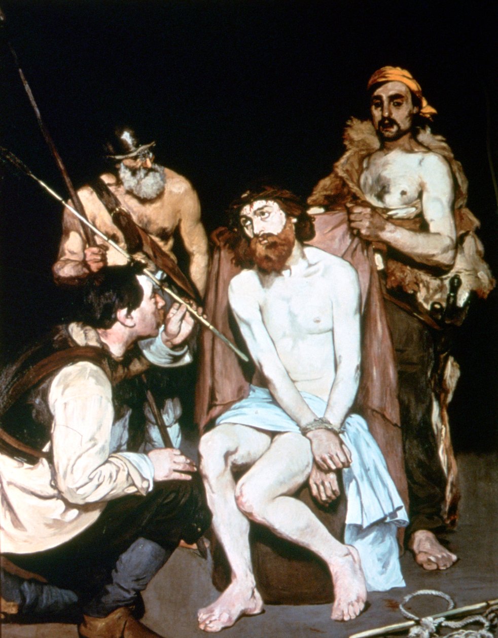 The Mocking of Christ, 1885 af Édouard Manet