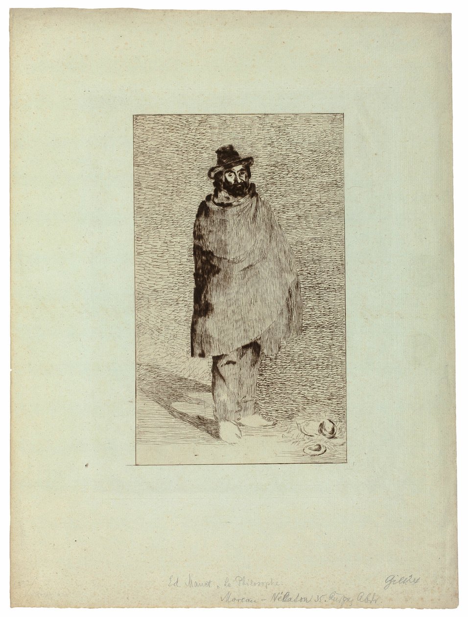 Filosoffen af Édouard Manet