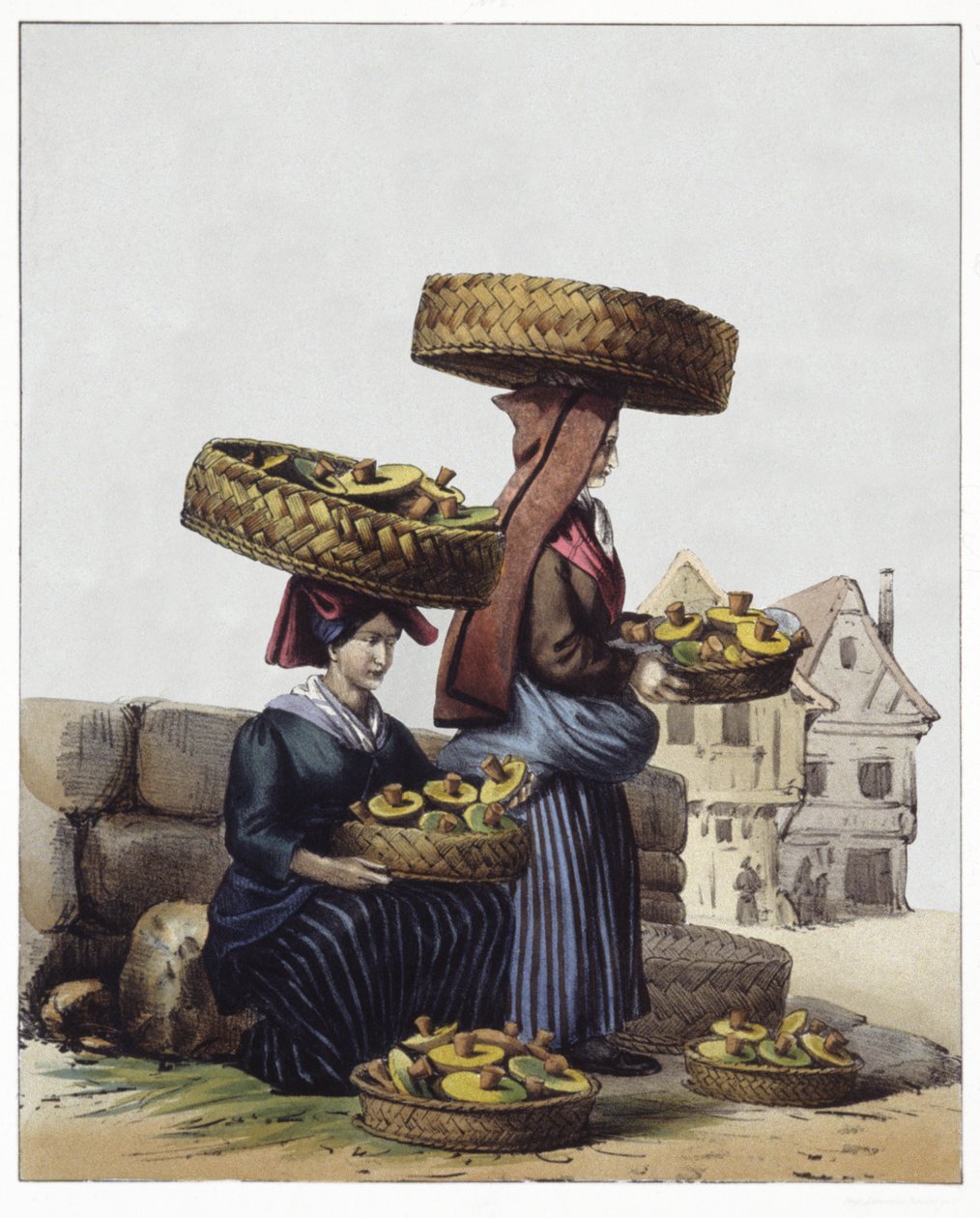Forhandlere af svampe af Edouard Pingret