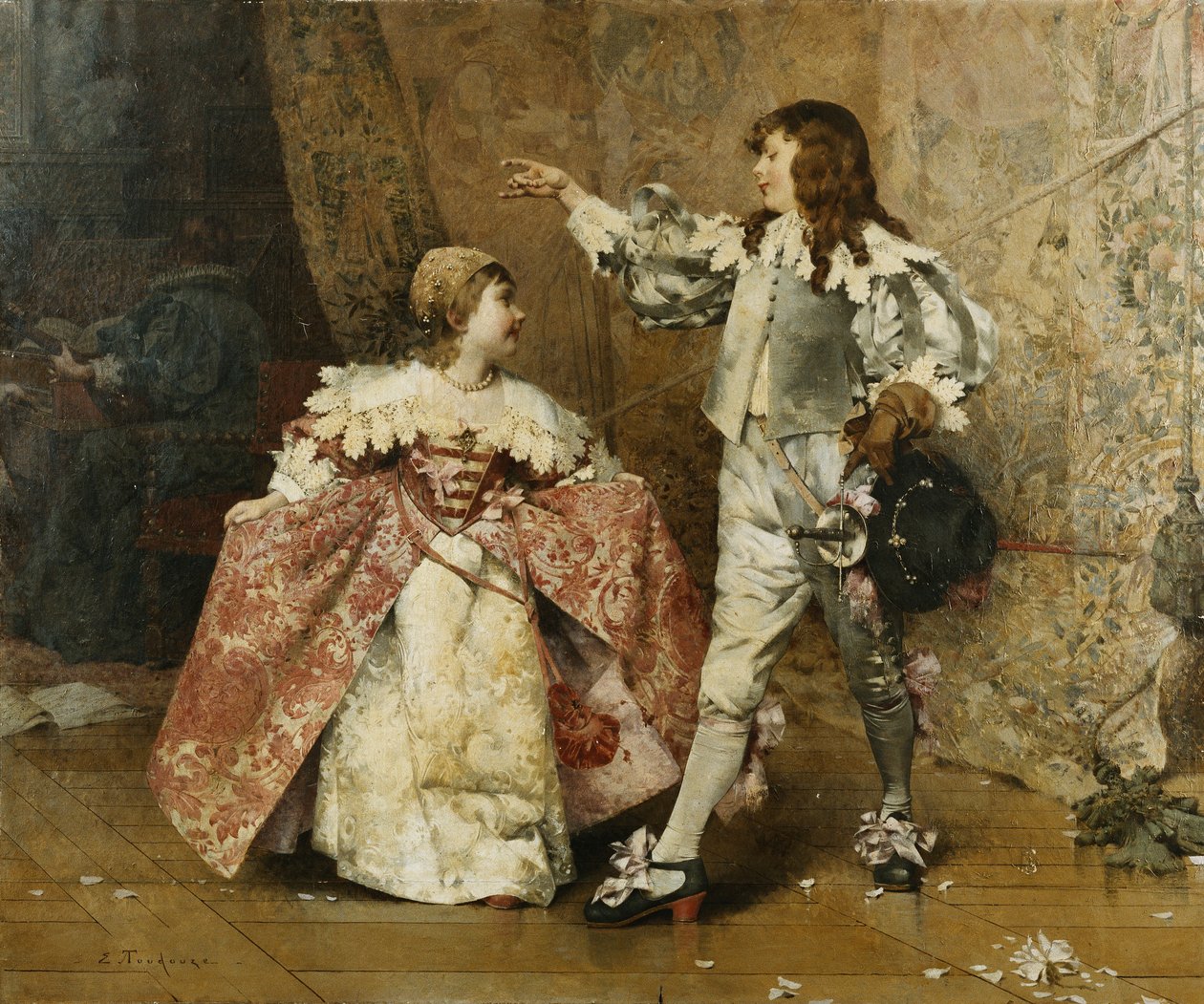 Dansen, af Edouard Toudouze