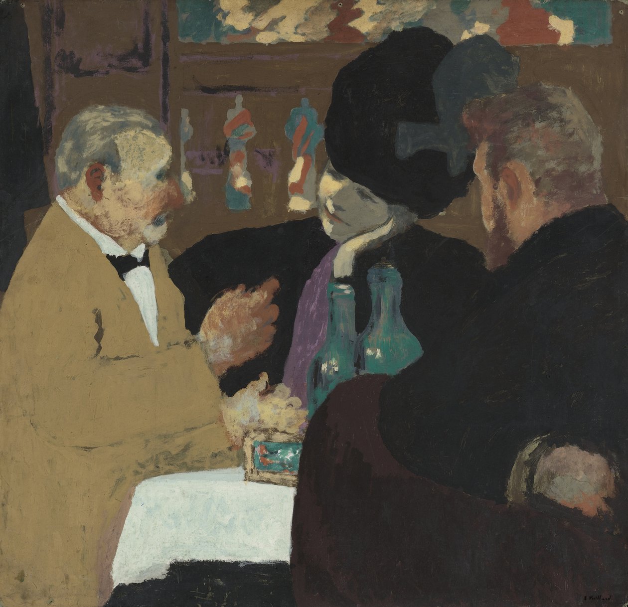 En fornøjelse af Edouard Vuillard