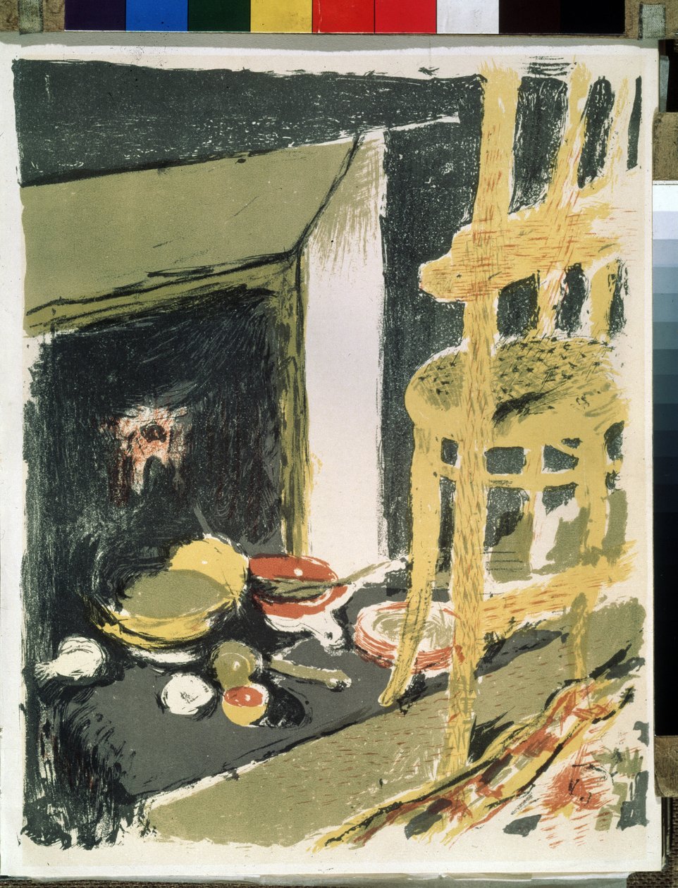 I hjemmets arne af Edouard Vuillard